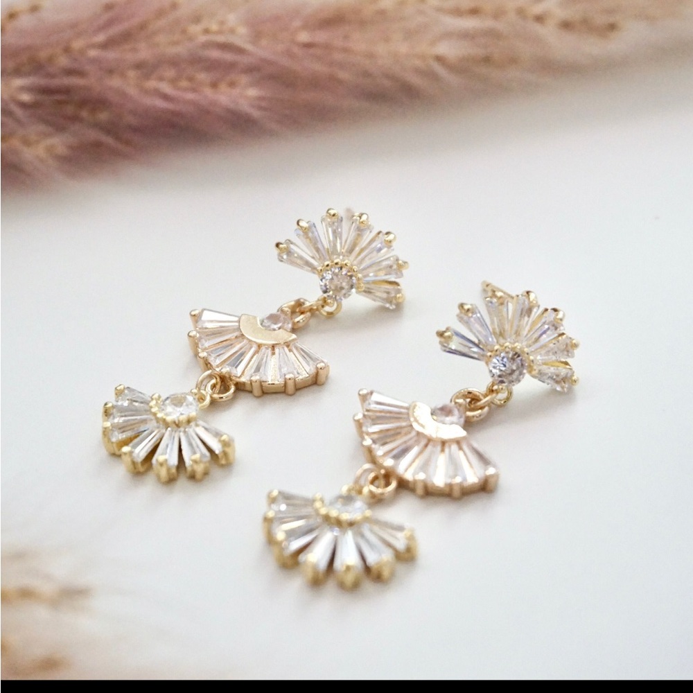 Boho earrings